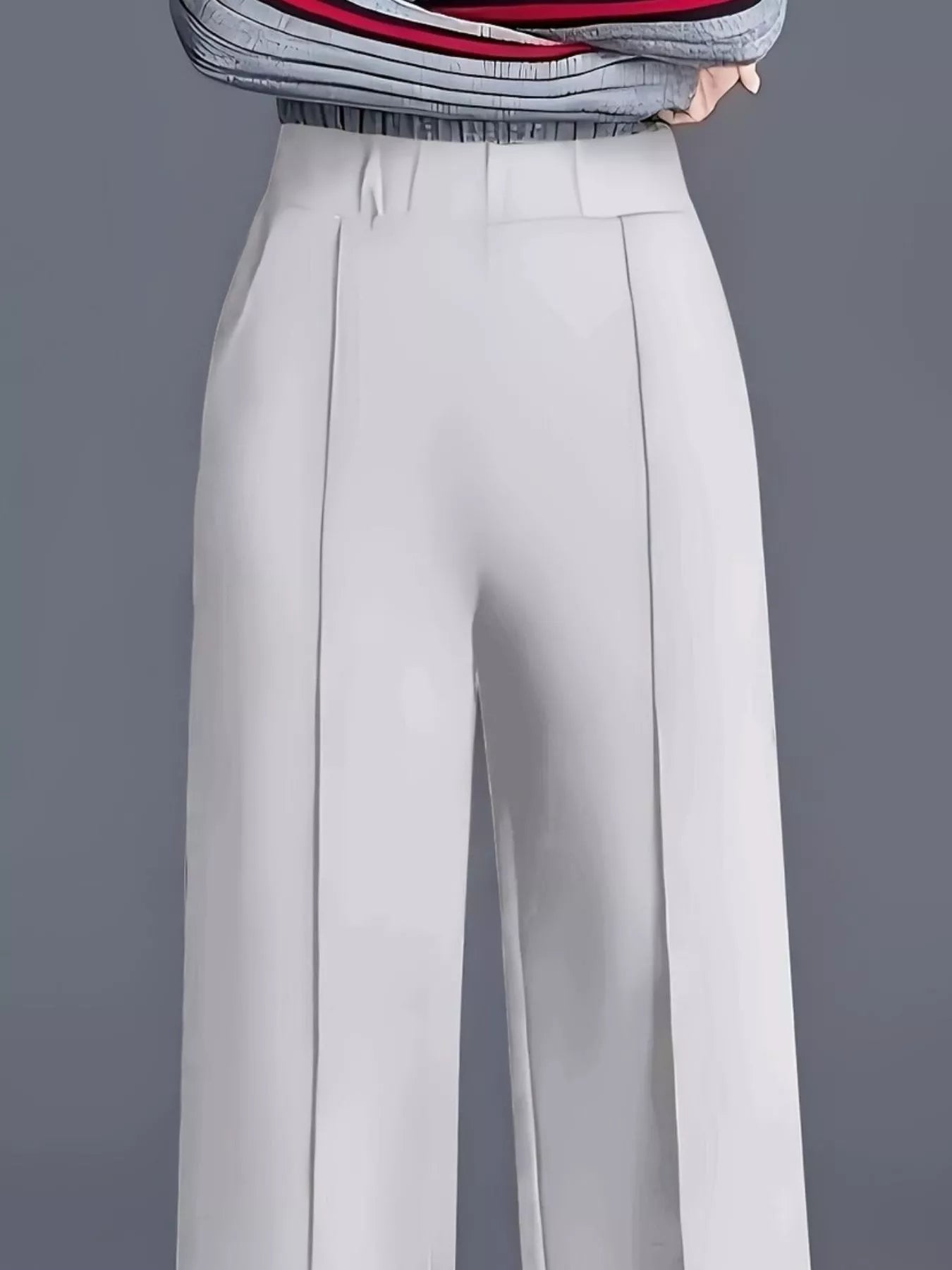 High Waist Wide Leg Pants Secondary image