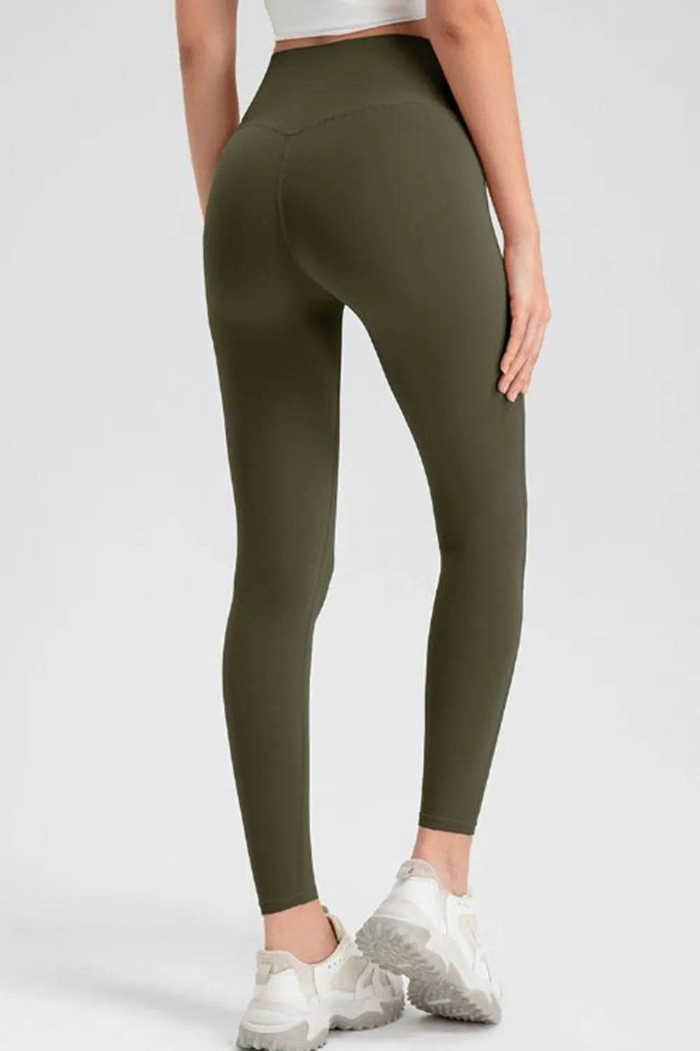 High Waist Skinny Active Pants Secondary image