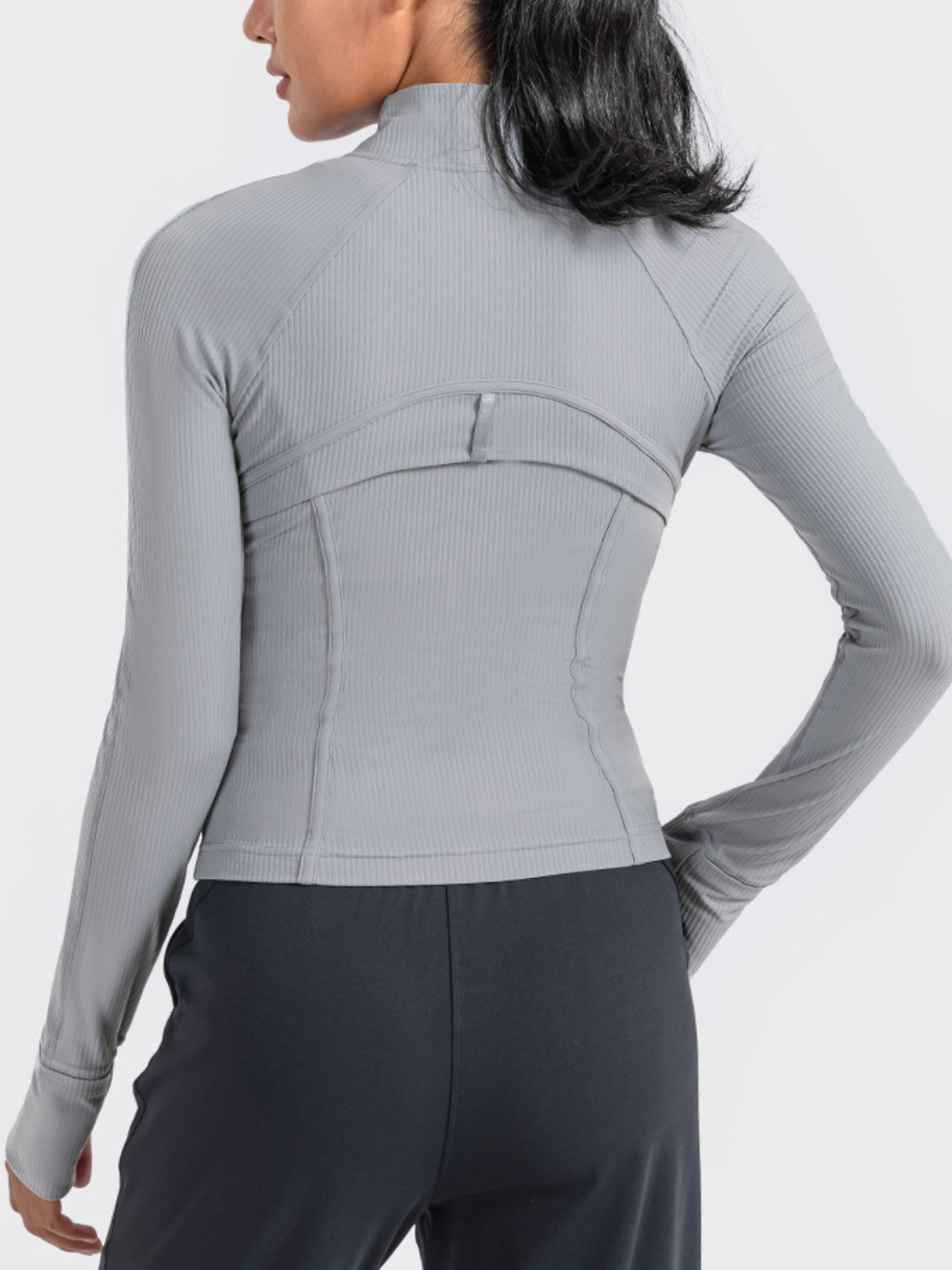 Millennia Zip-Up Long Sleeve Sports Jacket Secondary image