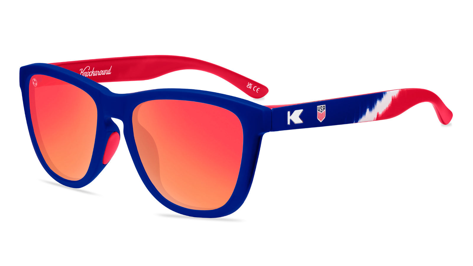 U.S. Soccer 2024 Knockaround Sunglasses Main image