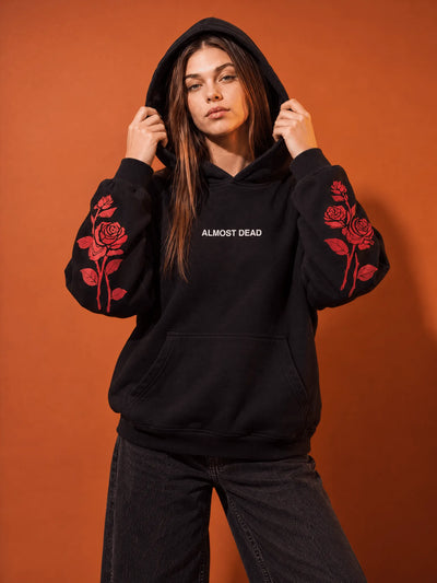 Almost Dead Oversize Hoodie