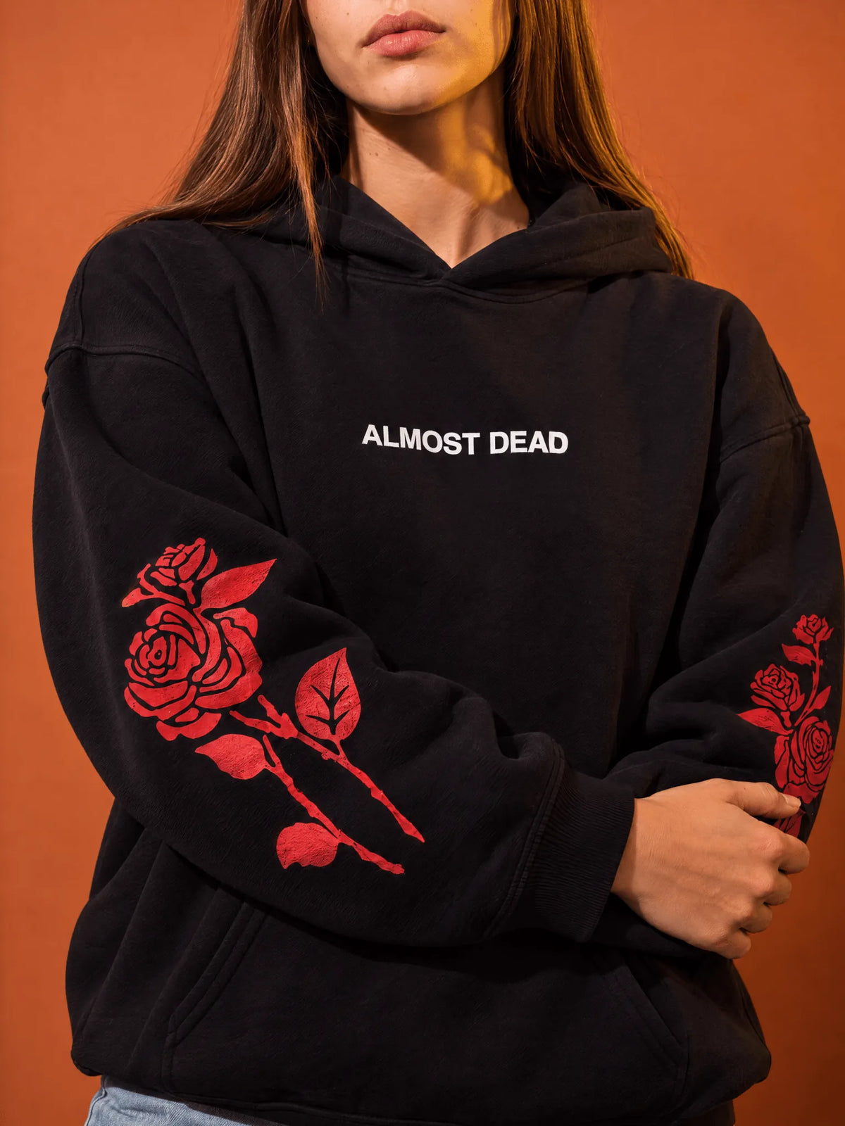 Almost Dead Oversize Hoodie