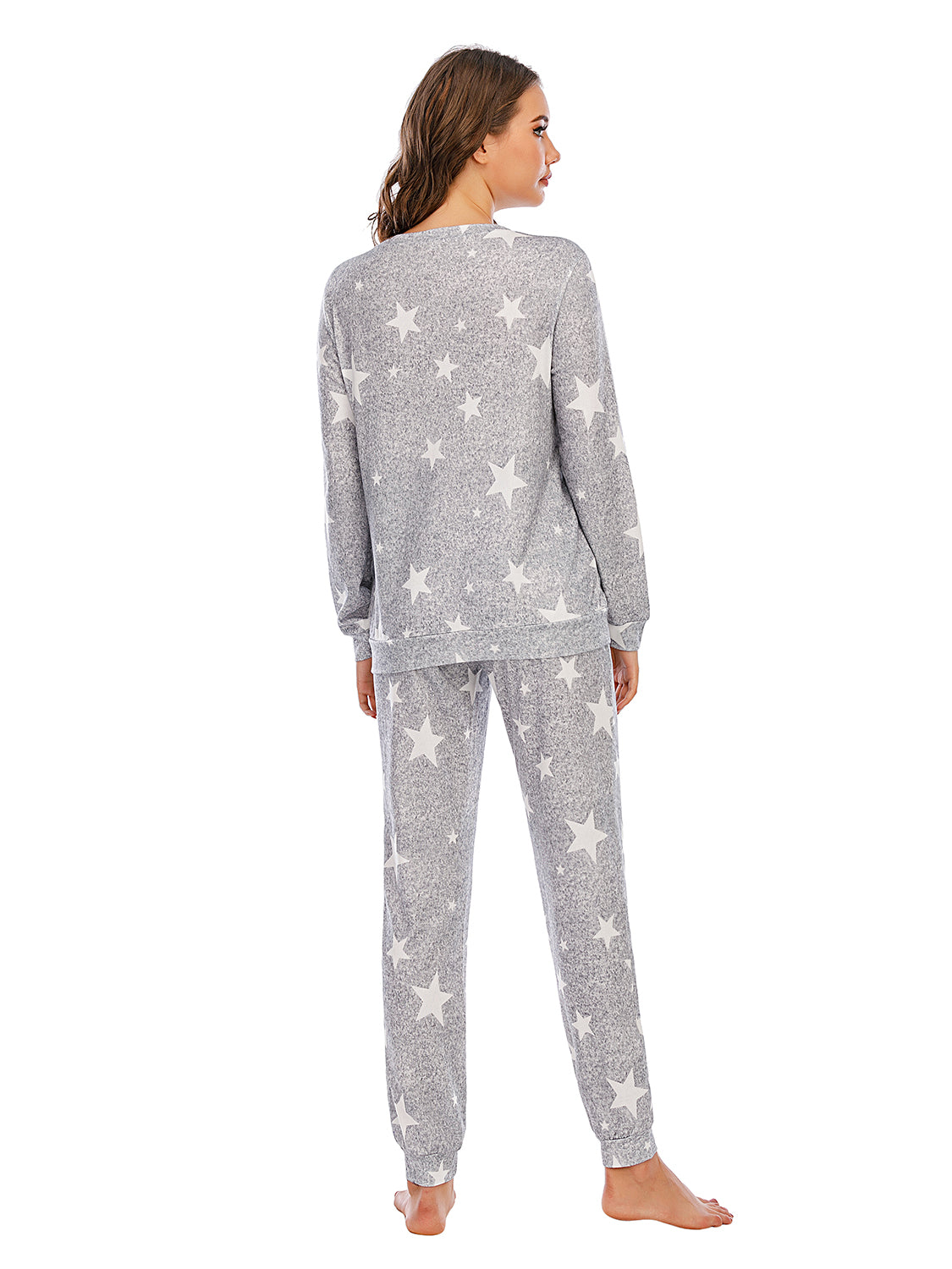 Star Top and Pants Lounge Set Secondary image