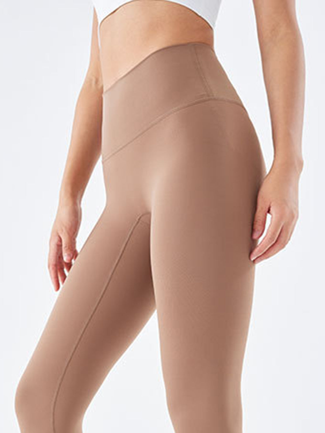 Wide Waistband Sports Leggings Secondary image