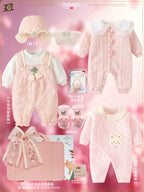 Baby Girls' Princess Cotton Gift Set With Accessories