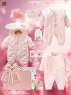 Baby Girls' Princess Cotton Gift Set With Accessories