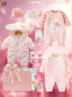 Baby Girls' Princess Cotton Gift Set With Accessories