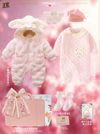 Baby Girls' Princess Cotton Gift Set With Accessories