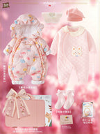 Baby Girls' Princess Cotton Gift Set With Accessories