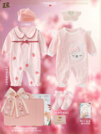 Baby Girls' Princess Cotton Gift Set With Accessories