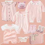 Baby Girls' Princess Gift Box Set Newborn Infant Toddler Clothing