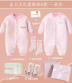 Baby Girls' Princess Gift Box Set Newborn Infant Toddler Clothing