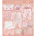 Baby Girls' Princess Gift Box Set Newborn Infant Toddler Clothing