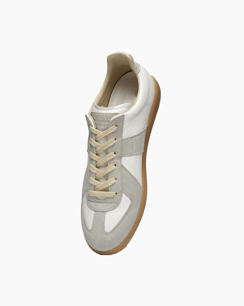 Urban Heritage Retro Leather Sneakers