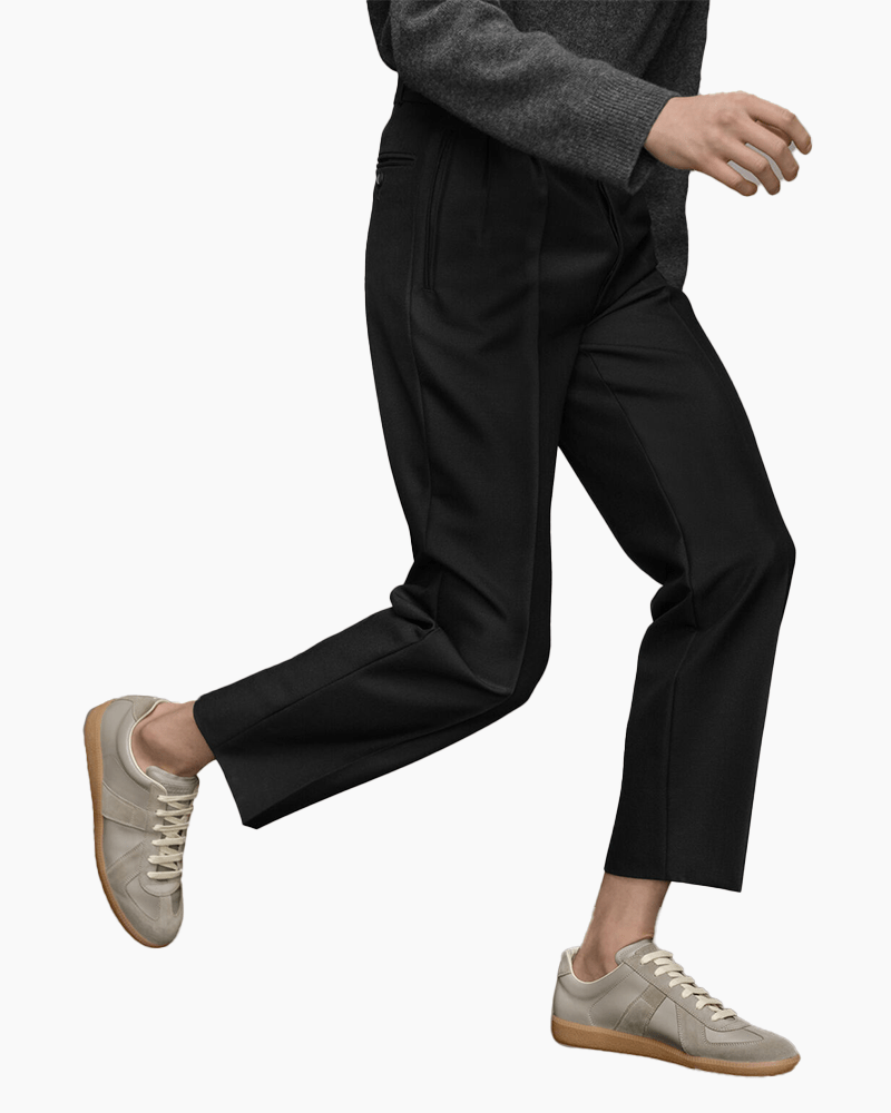 Urban Heritage Retro Leather Sneakers