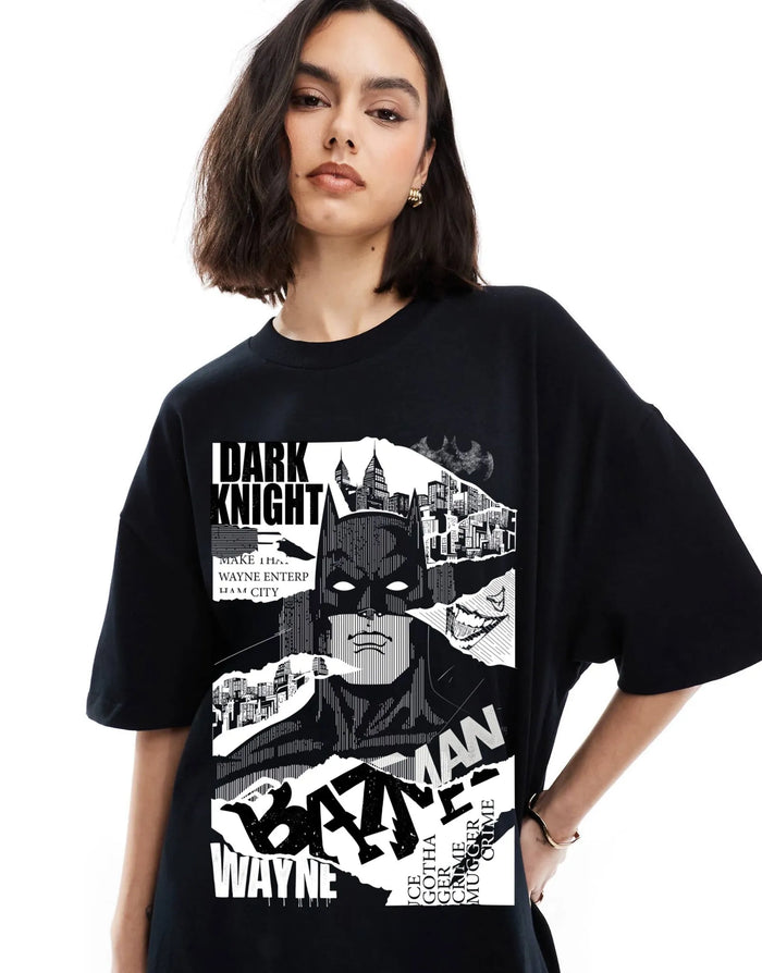 Batman Magazine Unisex Oversize T-Shirt