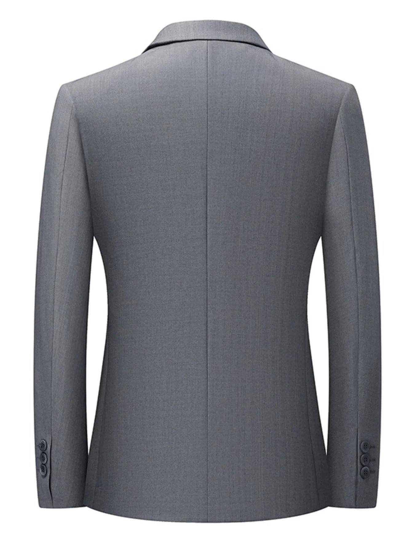 Men's Lapel Collar Long Sleeve Blazer Secondary image