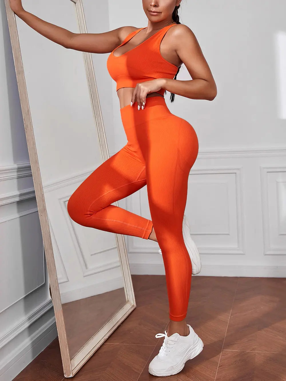 Sport Tank and Leggings Set Secondary image