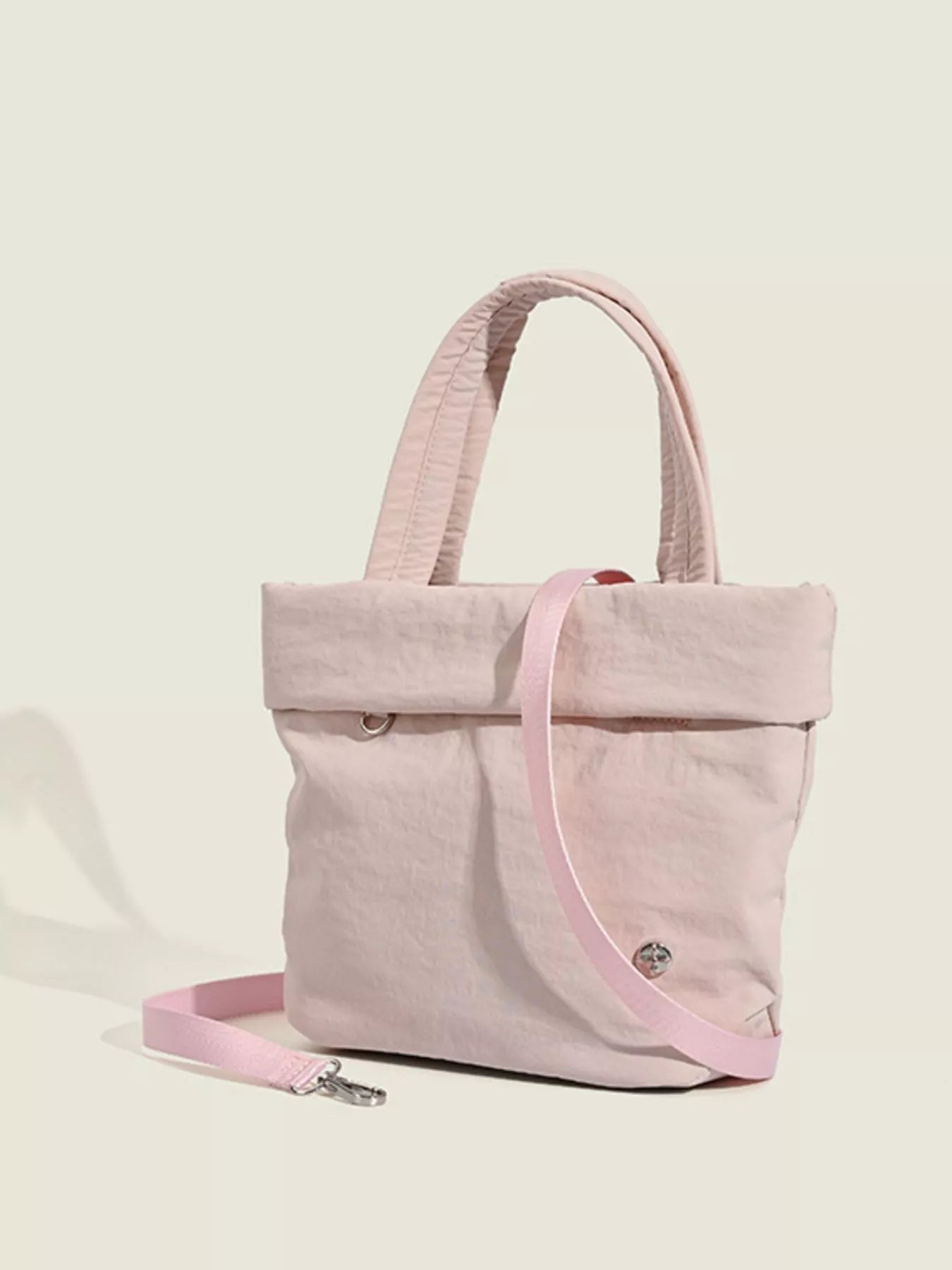 Casual Lightweight Canvas Handbag Secondary image