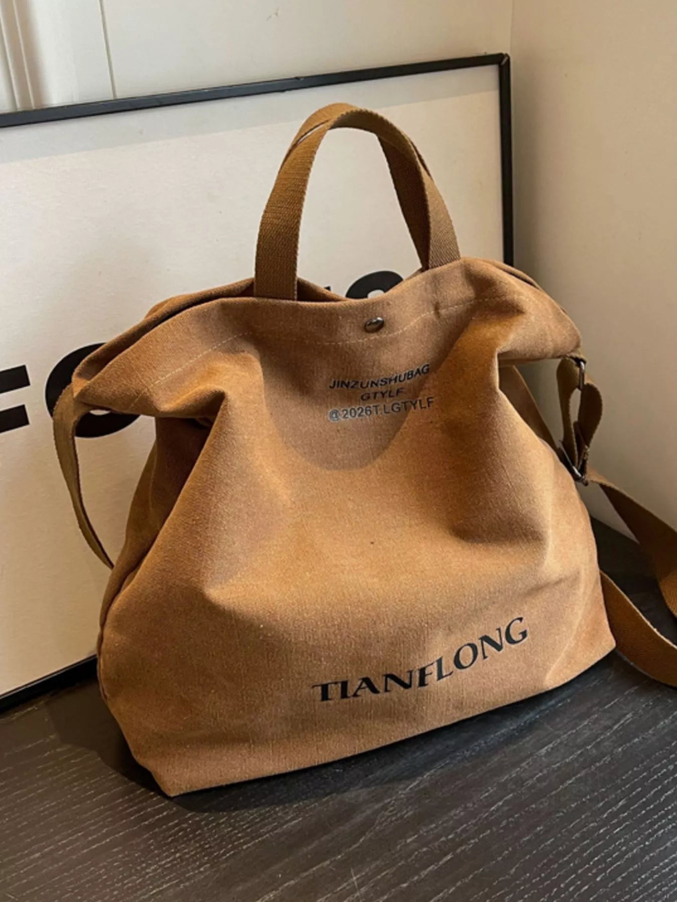 Casual Canvas Handbag Secondary image