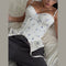 blue rose top