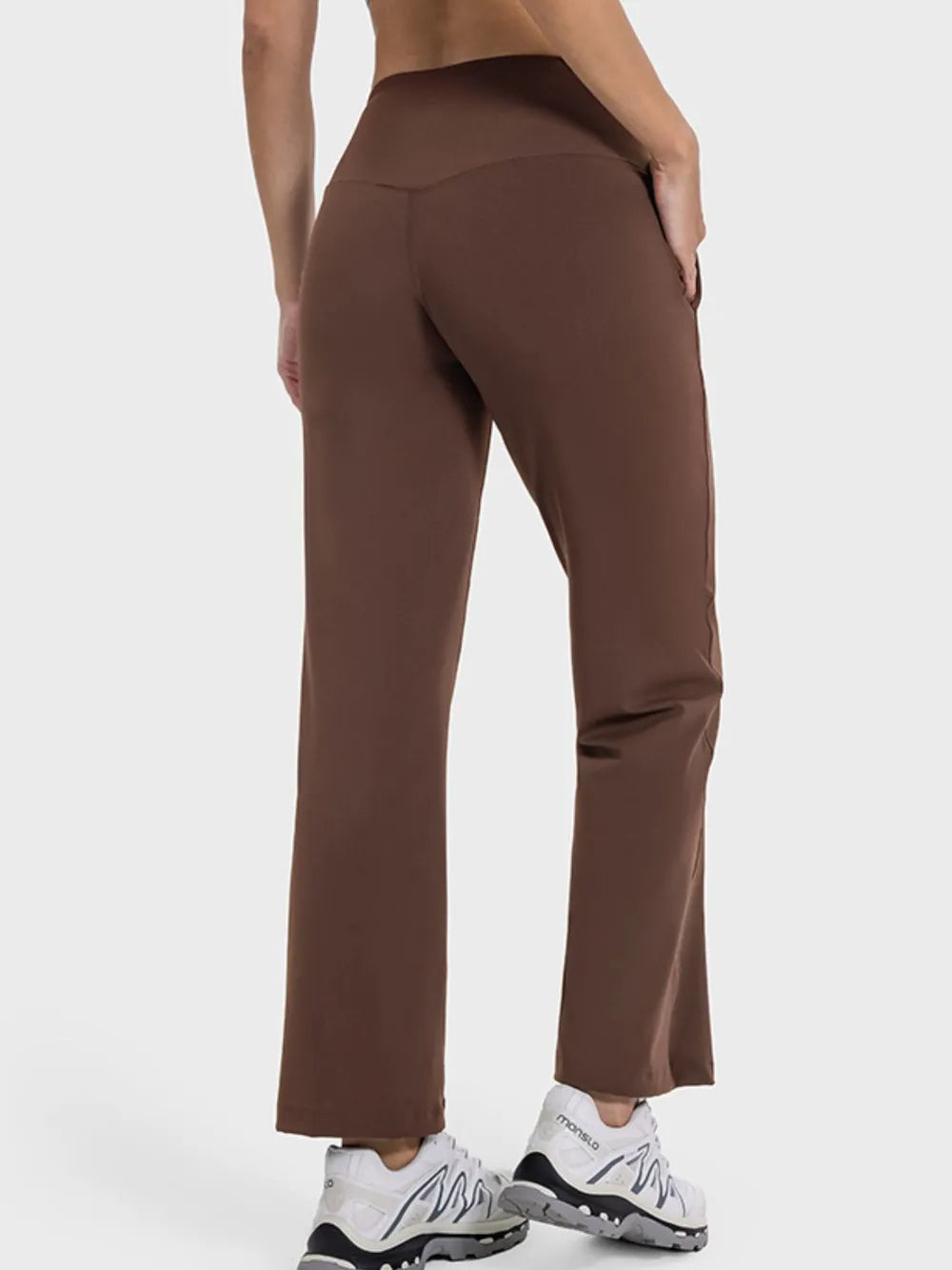 Millennia Pocketed High Waist Active Pants Secondary image