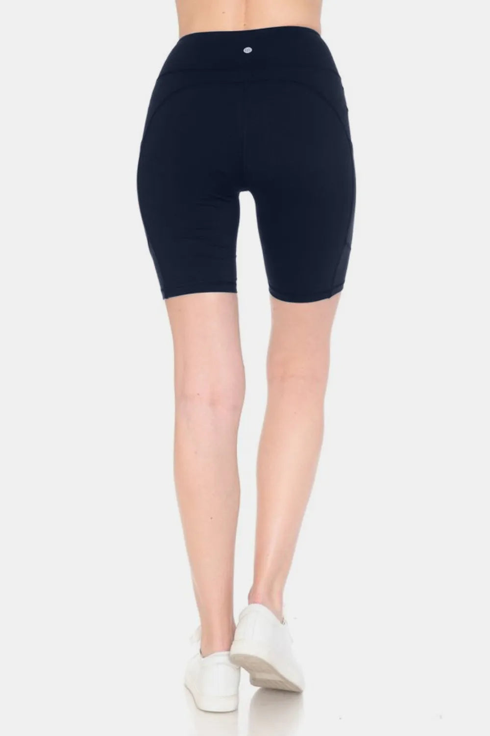 Leggings Depot Full Size High Waist Active Shorts Secondary image
