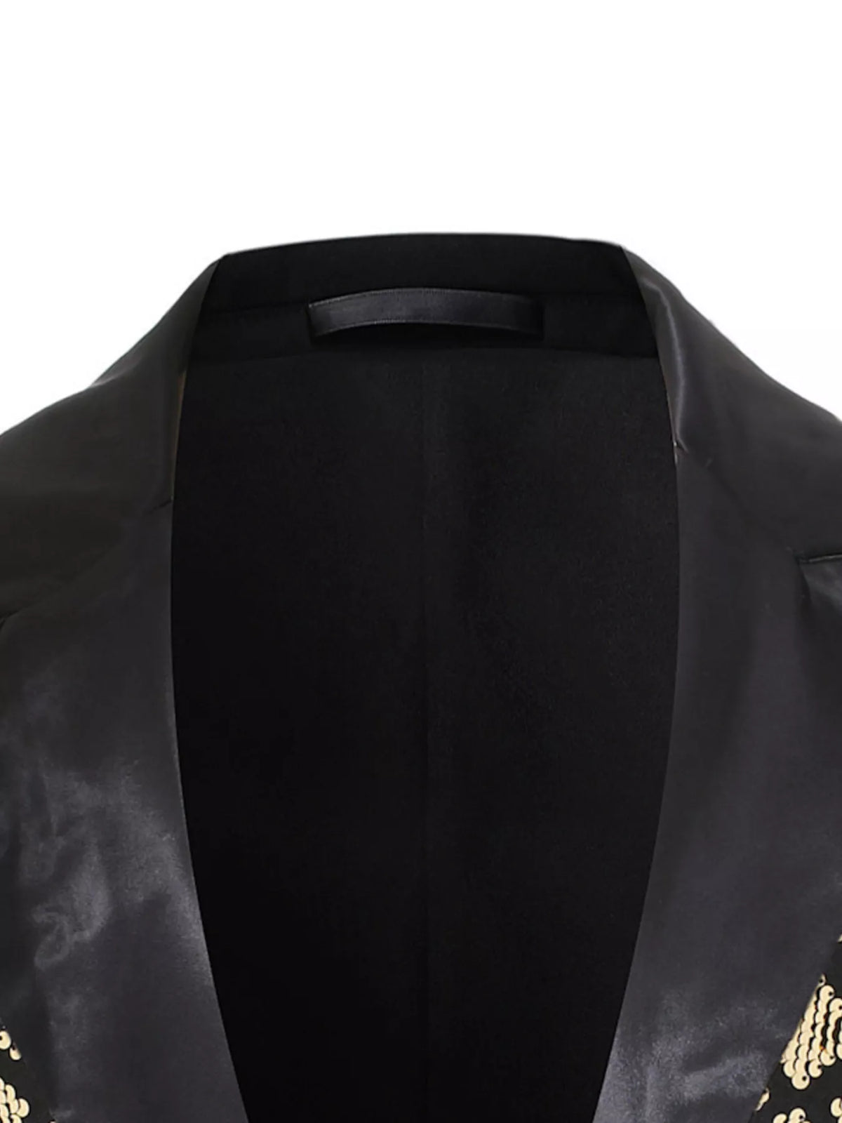Men's Sequin One Button Blazer - photo 9