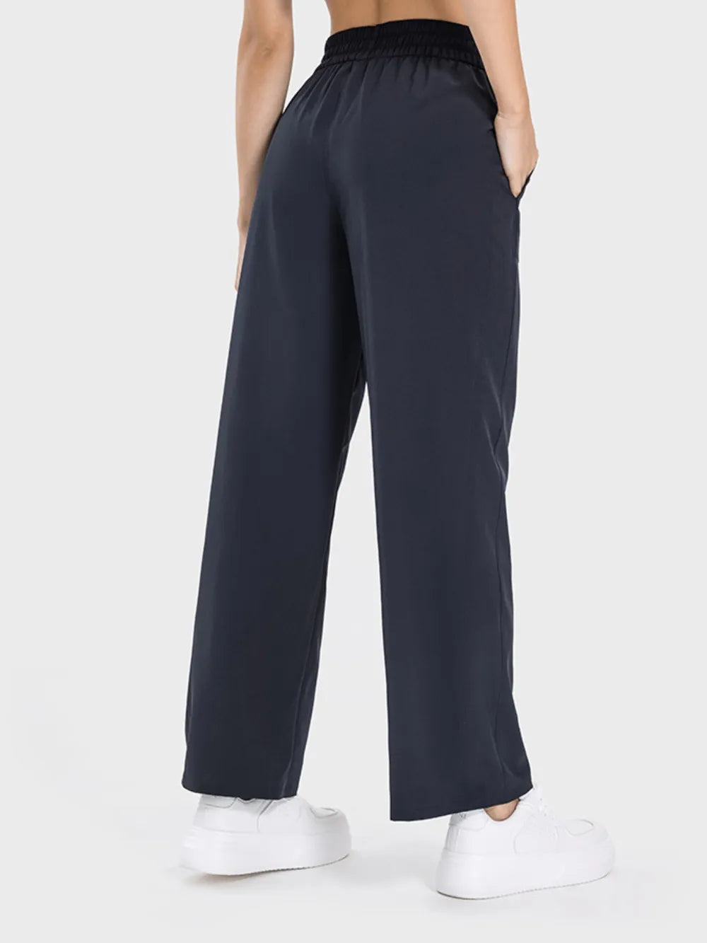 Millennia Drawstring Pocketed Active Pants Secondary image