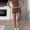 Brown