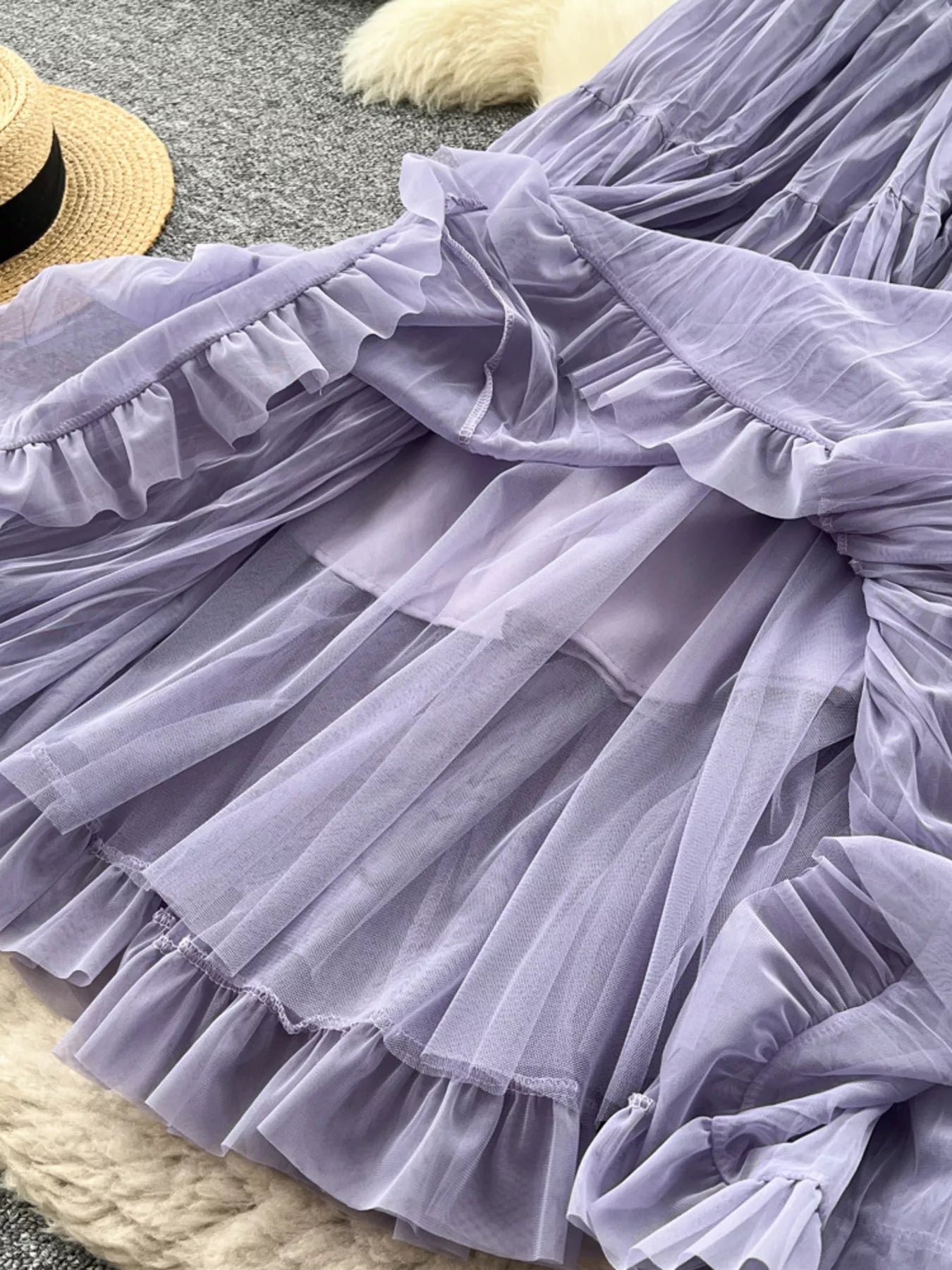 Tiered Tulle Skirt Secondary image