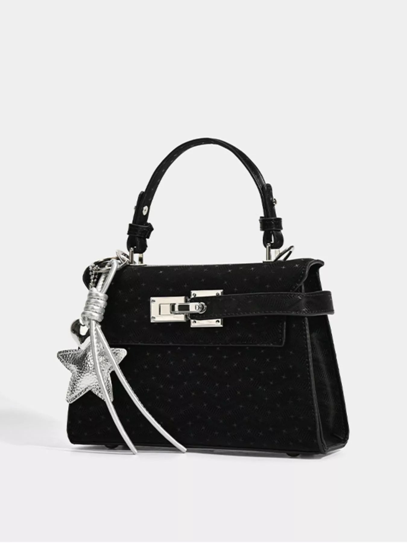 Buckle Leather Handbag Secondary image