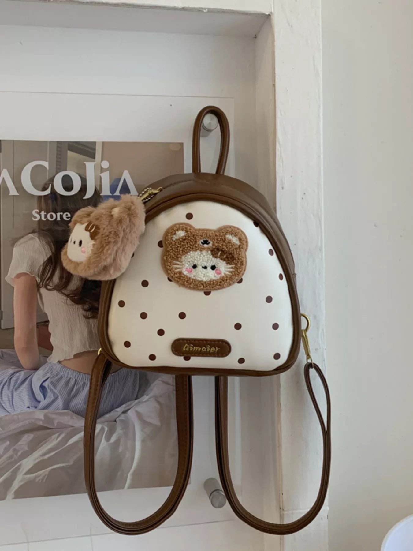 Cartoon Bear Backpack Bag Secondary image