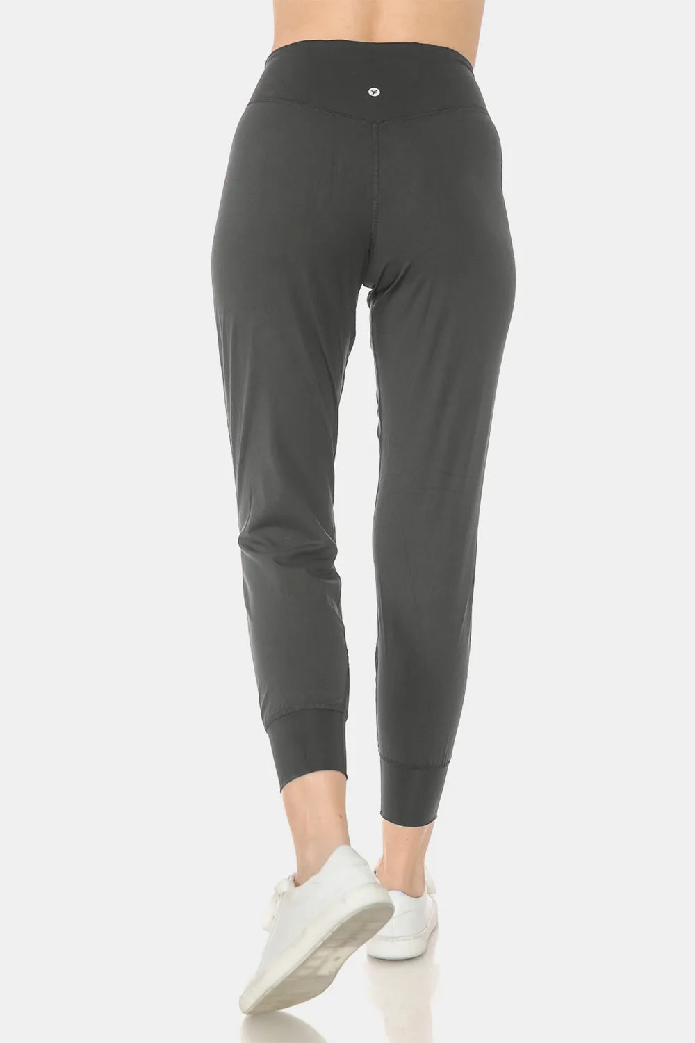 Leggings Depot Wide Waistband Slim Active Joggers Secondary image