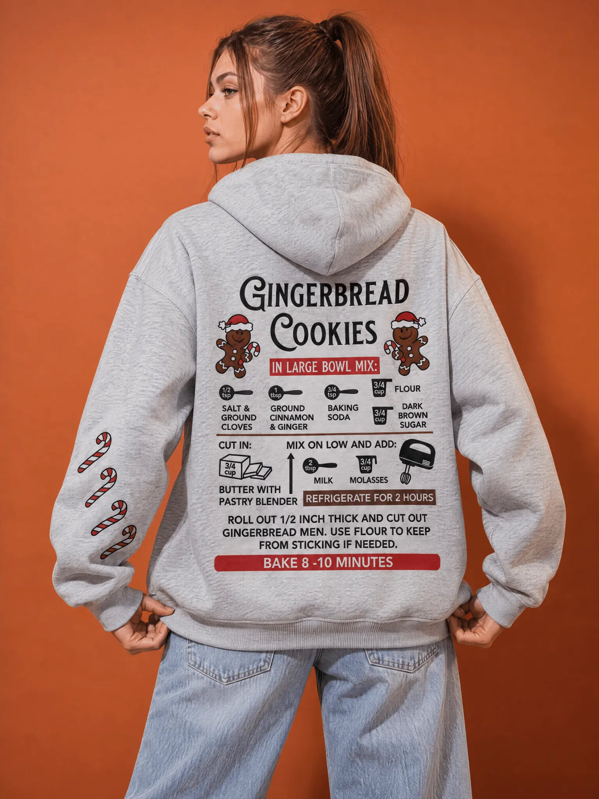 Christmas Cookies Hoodie