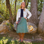 Made With Love: The Original Sari Wrap Skirt