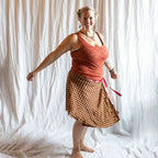 Made With Love: The Original Sari Wrap Skirt