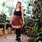 Made With Love: The Original Sari Wrap Skirt