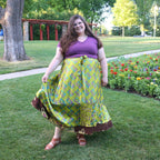 Made With Love: The Original Sari Wrap Skirt