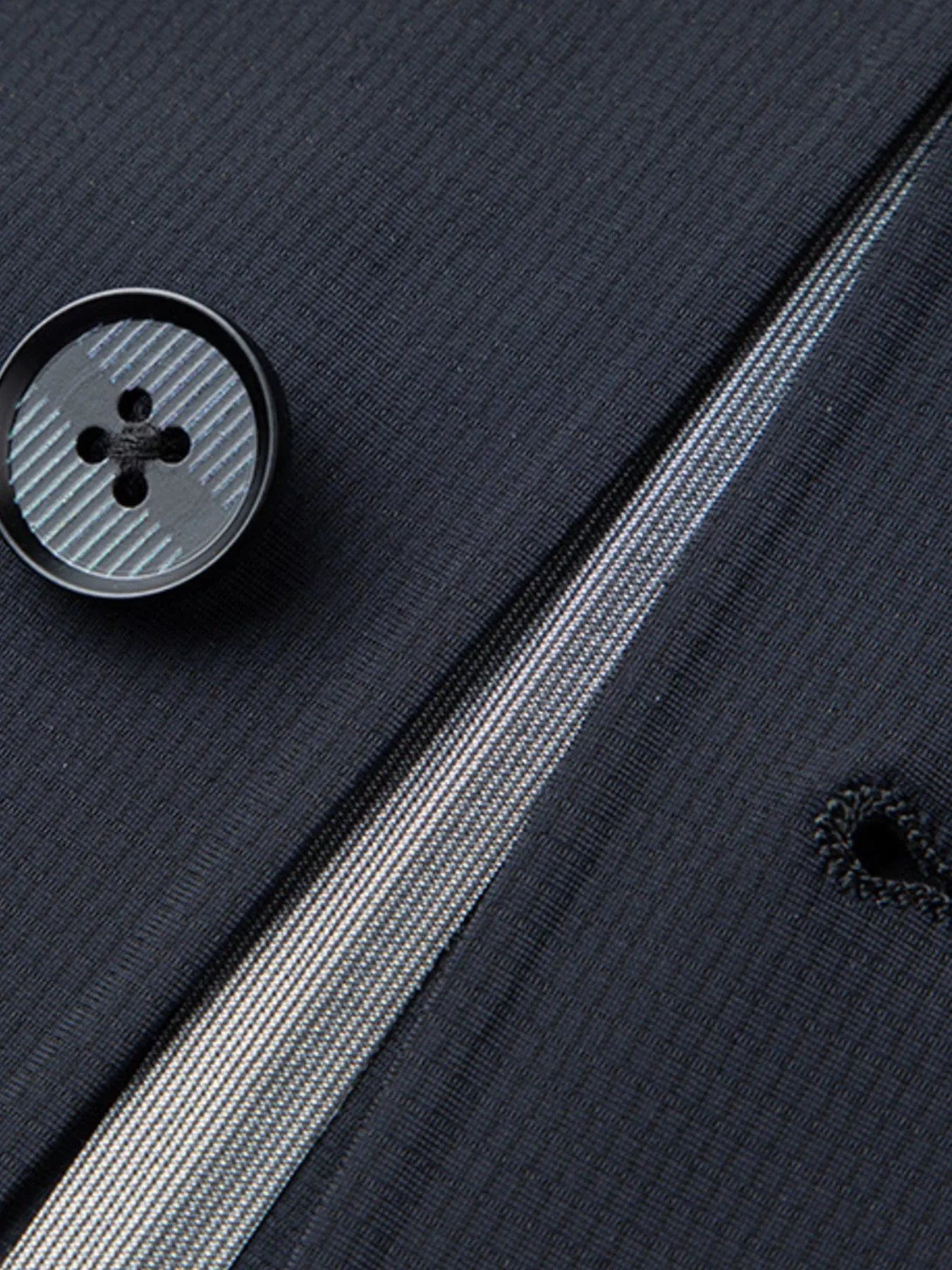 Men's Lapel Collar Long Sleeve Blazer Secondary image