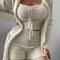Beige White