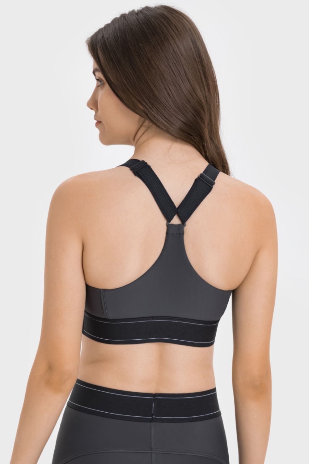 Millennia Contrast Sports Bra Secondary image
