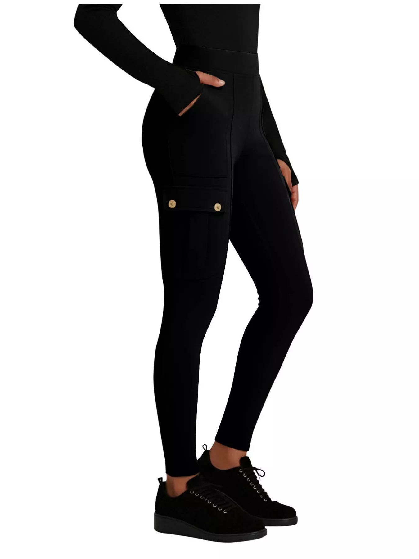 High Waist Active Pants Secondary image