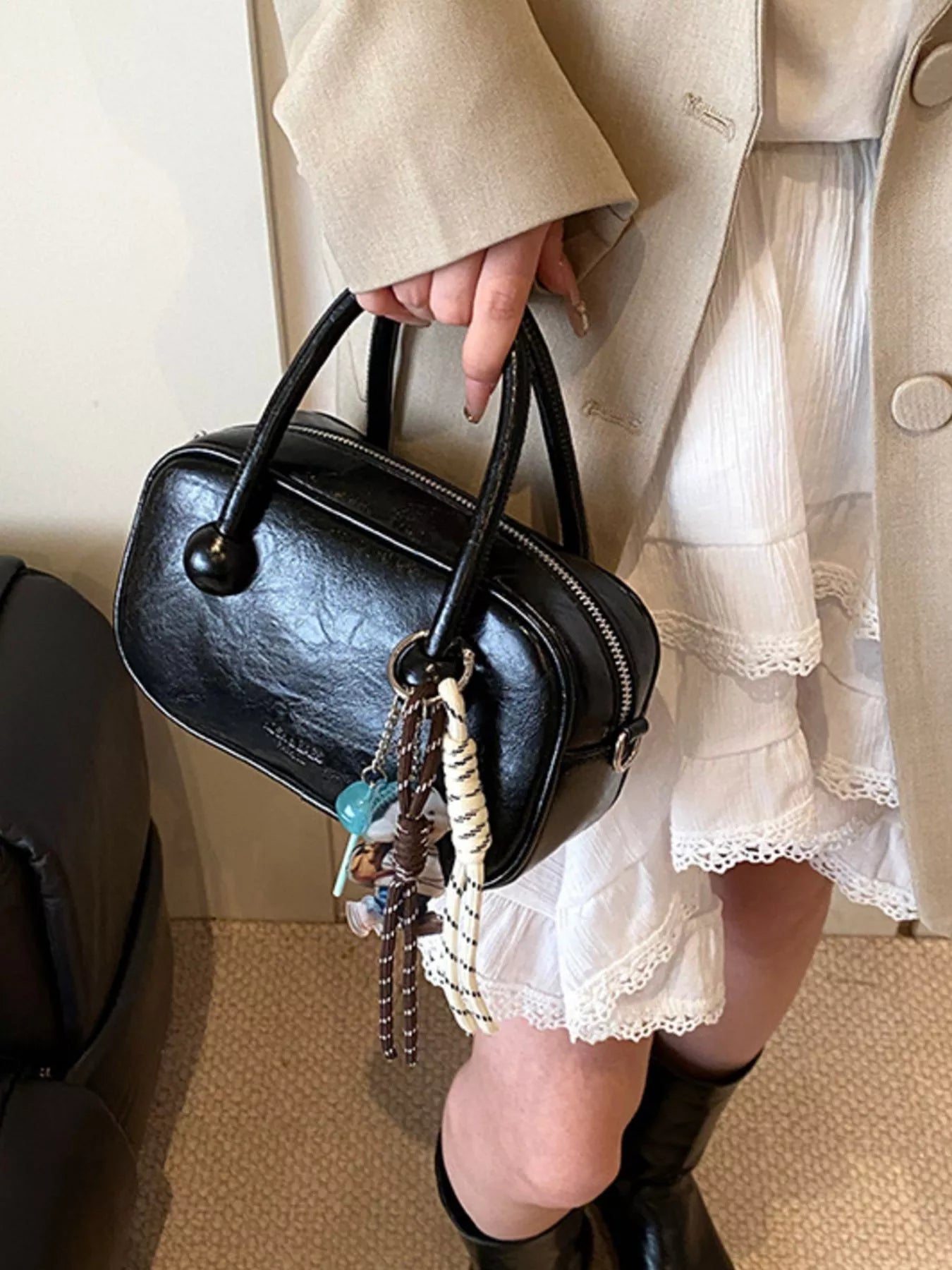 Top Handle Crossbody Bag Secondary image