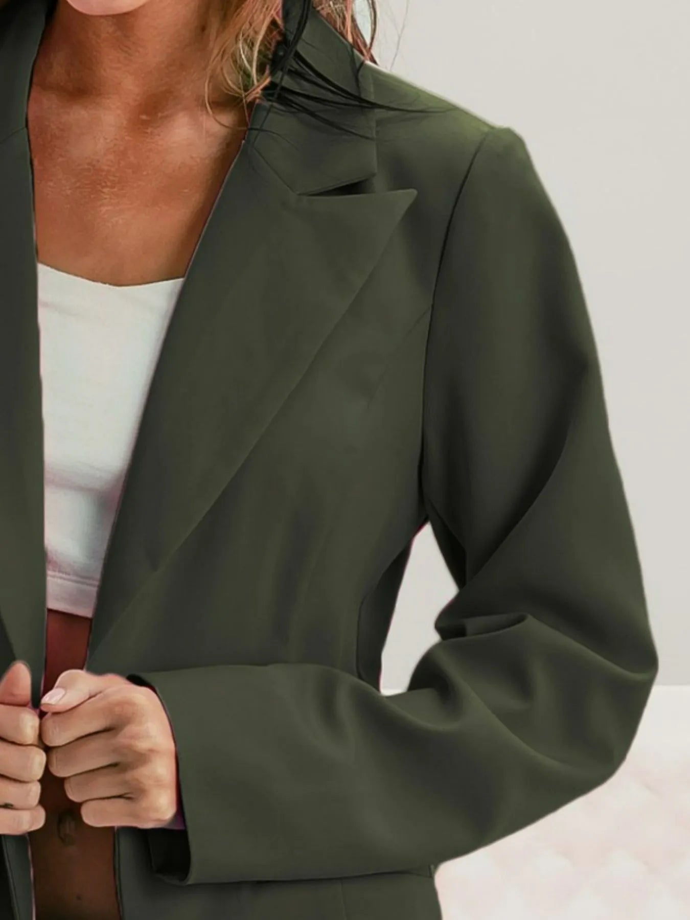 BiBi Single Breasted Peaked Lapel Blazer Secondary image