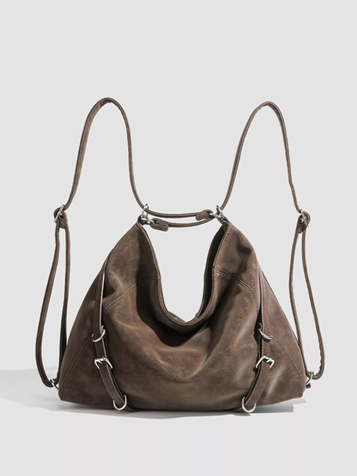 Vintage Style Convertible Shoulder Bag Secondary image