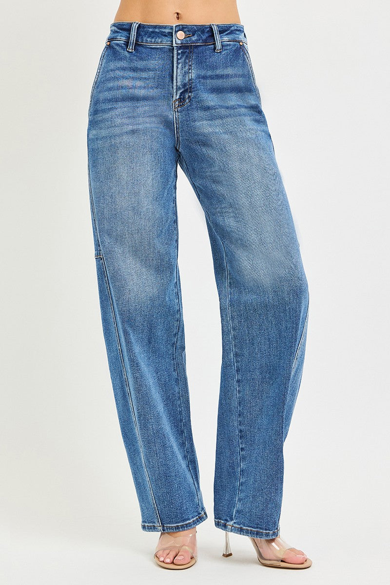 RISEN Slouchy Baggy Jeans Secondary image