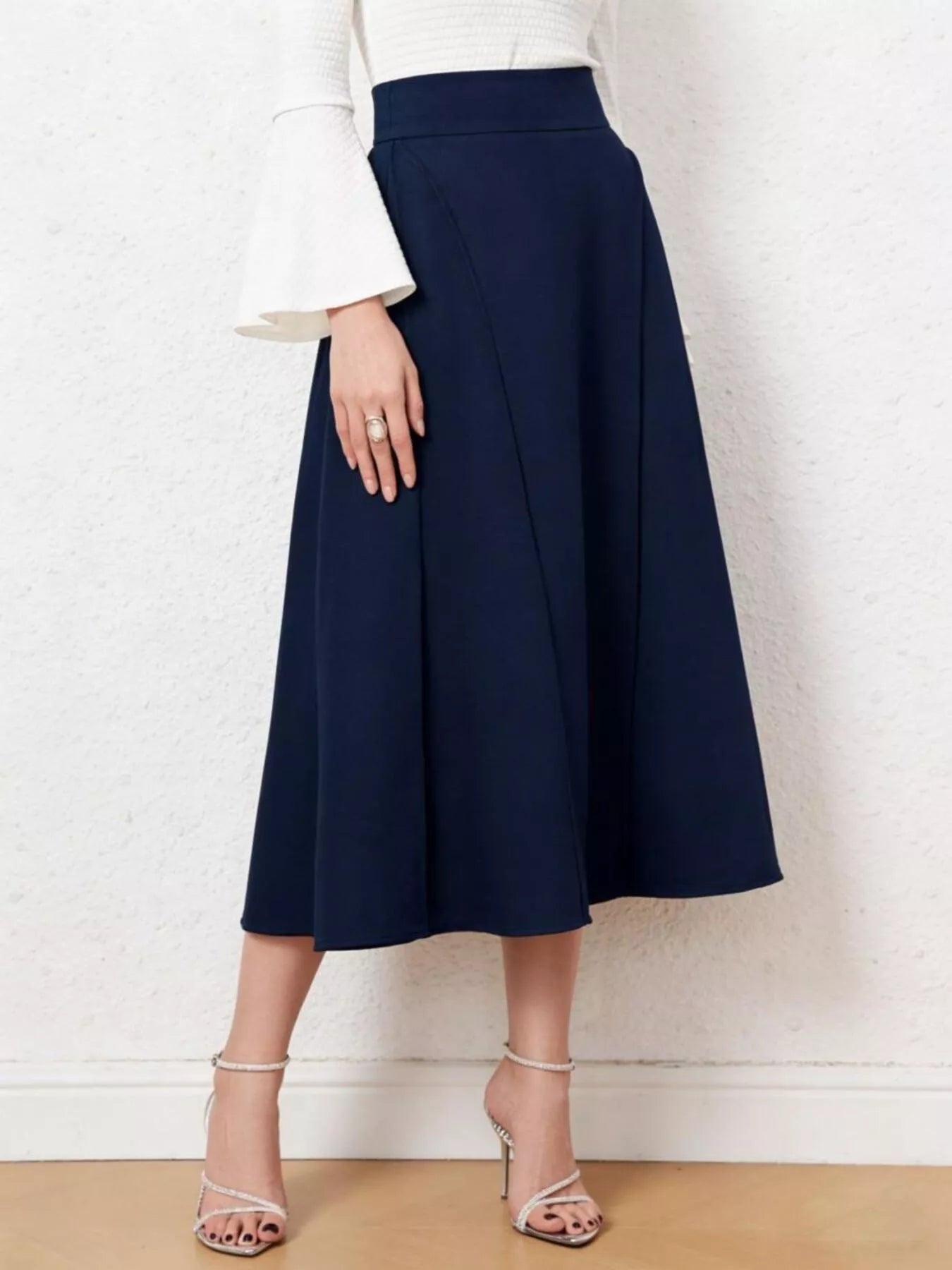 A-Line Midi Skirt Secondary image