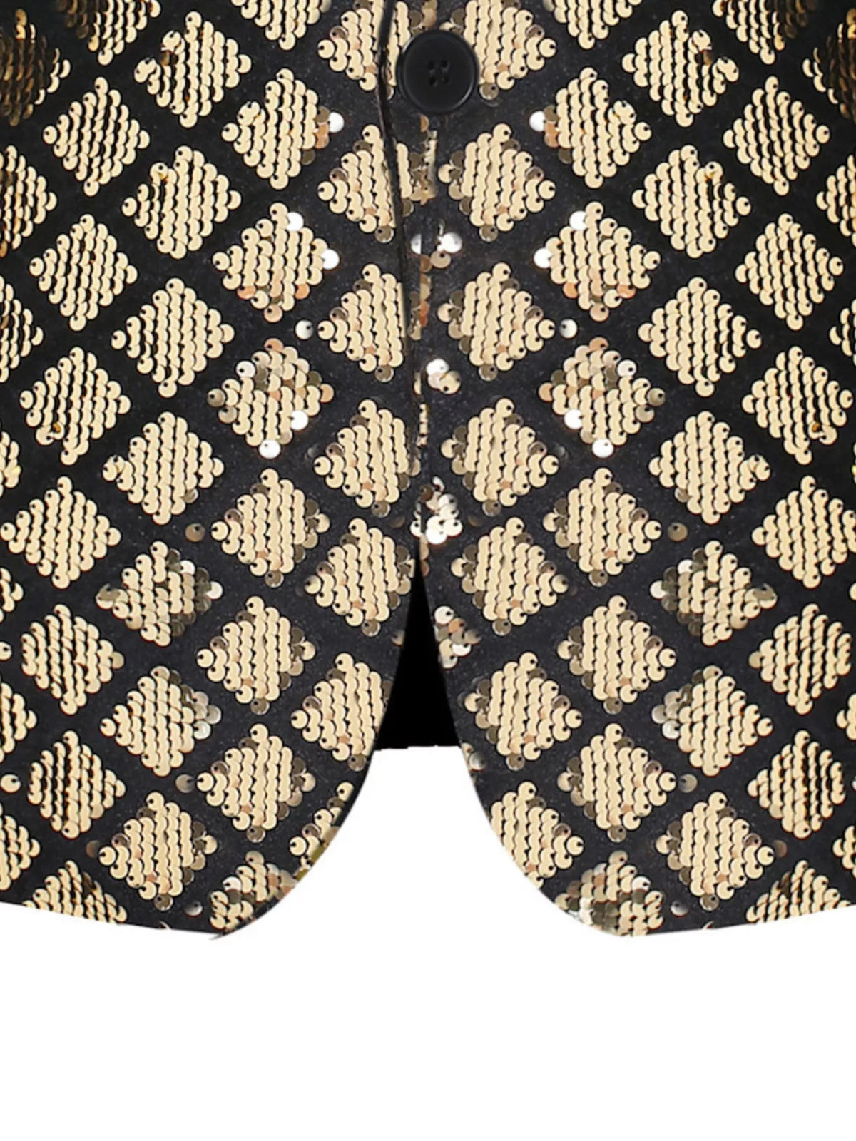Men's Sequin One Button Blazer - photo 10