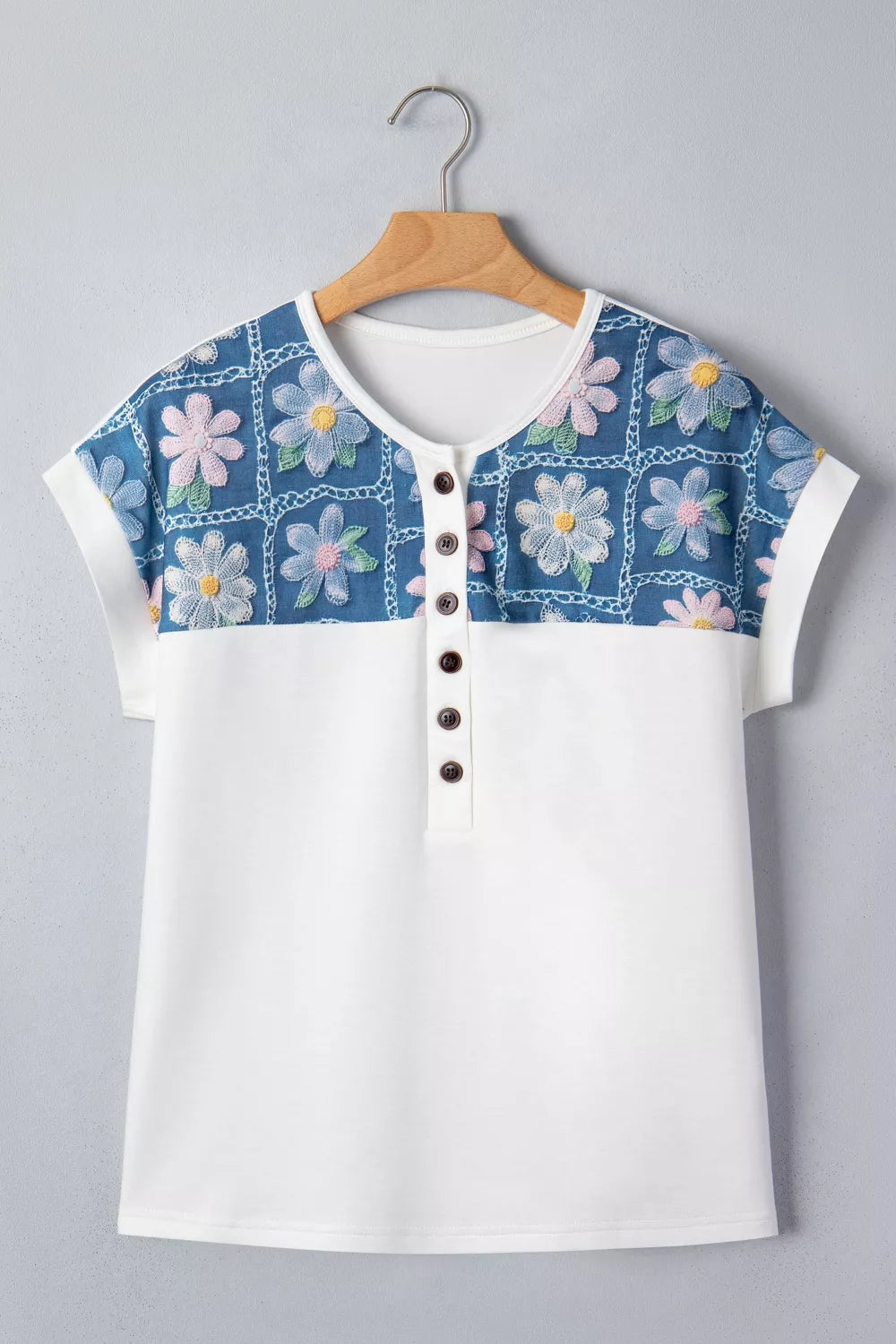 Floral Short Sleeve T-Shirt Secondary image